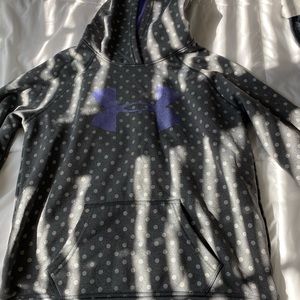 girls underarmour hoodie